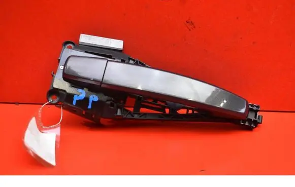Opel Astra J Front door exterior handle 14096401RH