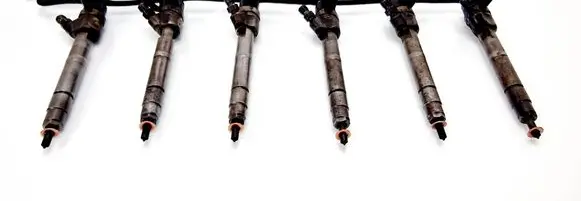 Mercedes-Benz S W220 Fuel injectors set A6480700187 0445110156 0445110177