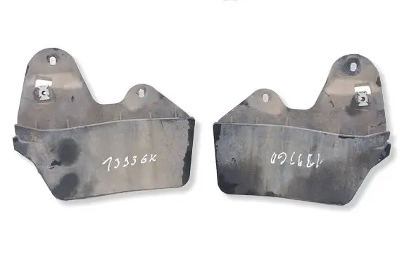 Audi A3 8Y Rear mudguard 8Y0853833B 8Y0853834B