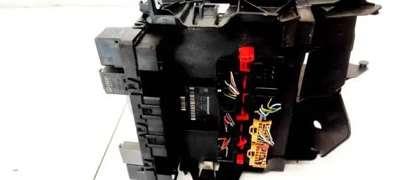 Skoda Octavia Mk2 (1Z) Fuse box set 3C0937049AJ