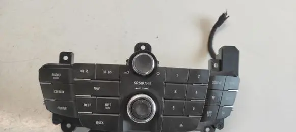 Opel Insignia A Head unit multimedia control 13273255 2030 090917