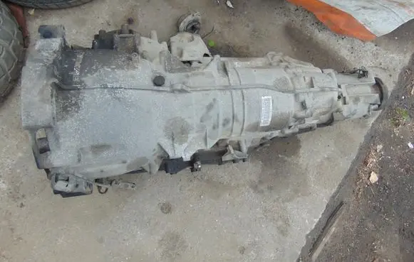 Audi A6 S6 C6 4F Automatic gearbox 3L72