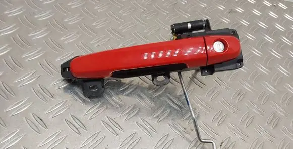 Toyota Aygo AB40 Front door exterior handle