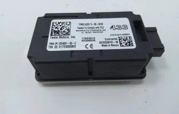 Tesla Model 3 Tire pressure control unit 7812DRXIDP434