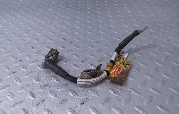 Negative earth cable (battery)