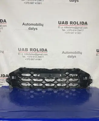 Audi Q5 SQ5 Front bumper upper radiator grill
