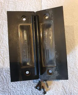 Audi Coupe Number plate light 855943121 E2127 E2E2127