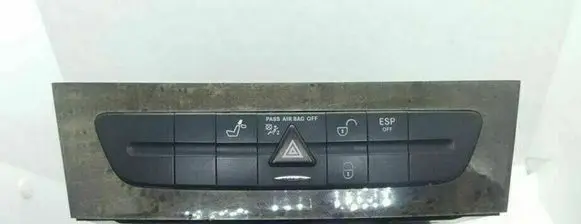 Mercedes-Benz E W211 CD/DVD changer A2116800552