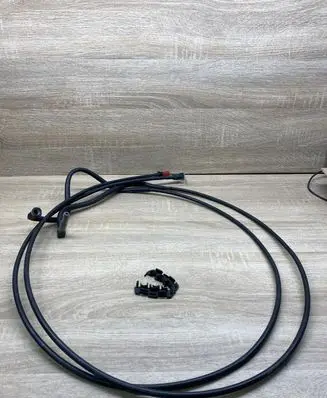 Peugeot 307 Fuel return line/hose 157439