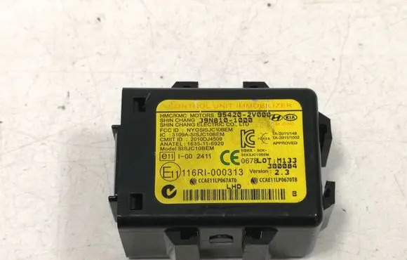 Hyundai i40 Immobilizer control unit/module 954202V000 39N8101000 116RI000313