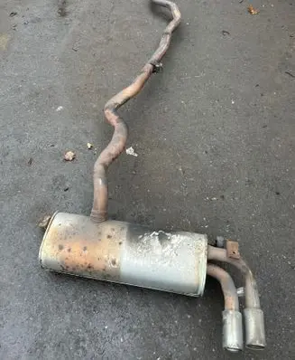 BMW 3 F30 F35 F31 Muffler/silencer 8518453