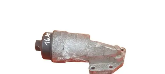 Opel Corsa E Oil filter mounting bracket 55560748 B14XEJ