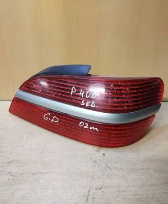 Peugeot 406 Rear/tail lights 2336D