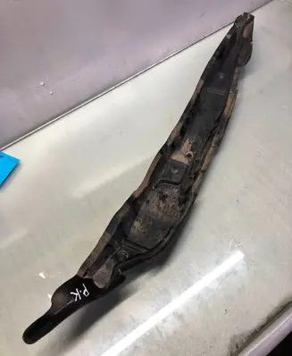 Mercedes-Benz EQA Fender end trim A2478891600