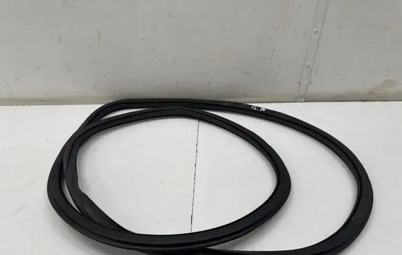 Front door rubber seal