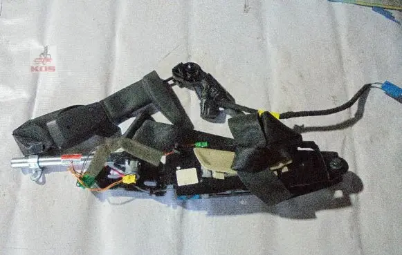 Volvo XC60 Front seatbelt