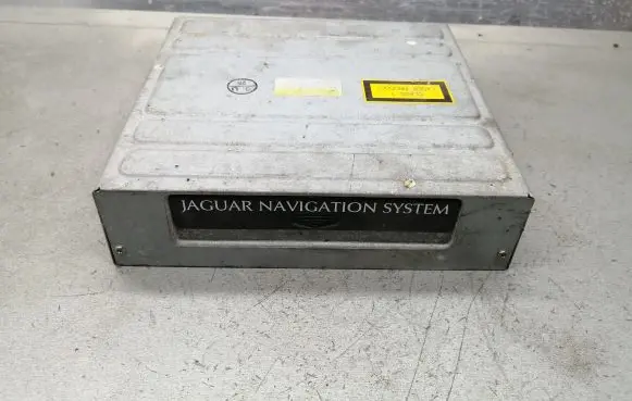 Jaguar X-Type Navigation unit CD/DVD player XR8310E887AE 4621008043