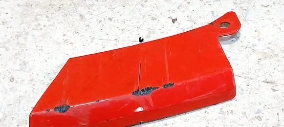Chevrolet Aveo Front bumper corner part panel trim 96600349