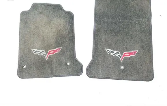 Chevrolet Corvette C6 Car floor mat set 19172504