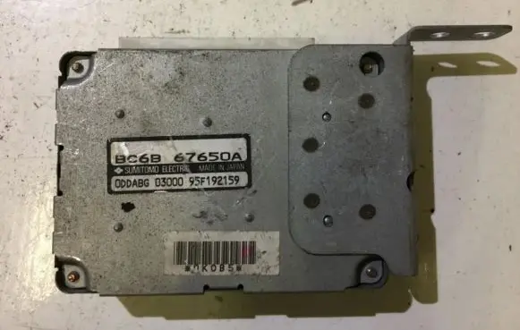 Mazda 626 ABS control unit/module BC6B67650A