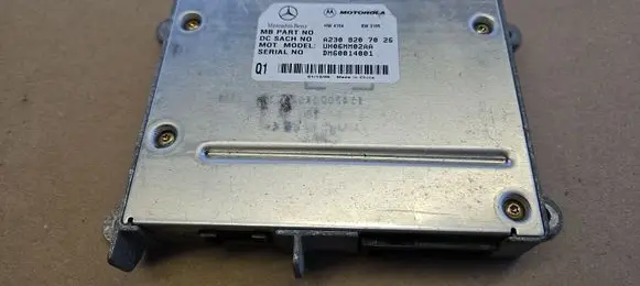 Mercedes-Benz SL R230 Phone control unit/module A2308207026 2308207026