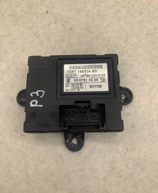Volvo V70 Door control unit/module 7G9T14B534BD 14C236BC 0507918200