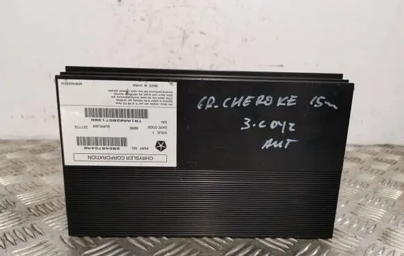 Jeep Grand Cherokee Sound amplifier 68248754AB