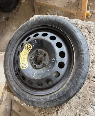 Volvo V70 R17 spare wheel 