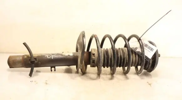 Peugeot 208 Front shock absorber with coil spring