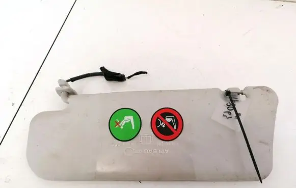 Fiat Stilo Sun visor