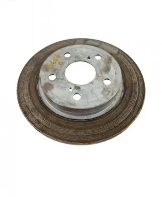 Rear brake disc