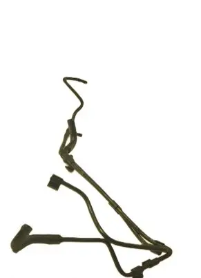 Volkswagen Touareg I Engine coolant pipe/hose 059131081D