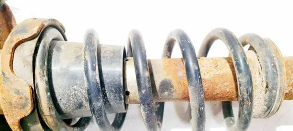 Mini One - Cooper R50 - 53 Rear coil spring