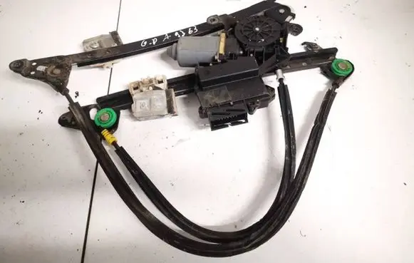 Seat Alhambra (Mk1) Sliding door window regulator with motor 7m0839402 7m0839402j