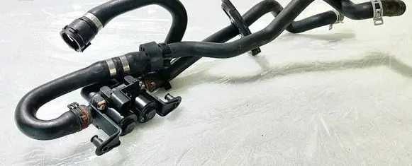 BMW 5 E60 E61 Coolant heater control valve 6931708 6915171