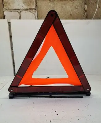 Emergency warning sign