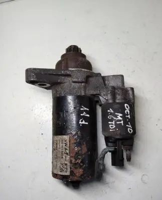 Skoda Octavia Mk2 (1Z) Starter motor 02Z911023N 23012012 0001123028