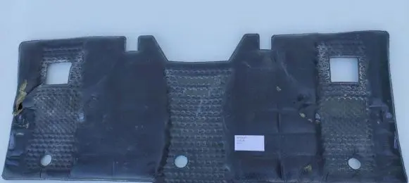 Bentley Continental Trunk/boot mat liner 