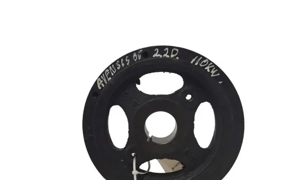 Toyota Avensis T250 Crankshaft pulley 134080R011