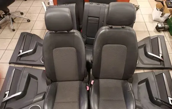 Chevrolet Captiva Seat and door cards trim set 
