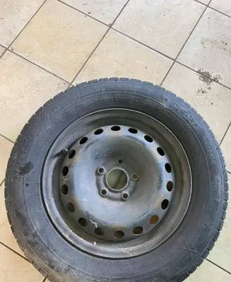 Renault Kangoo II R15 steel rim 403006279R