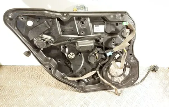 Volvo S60 Rear window lifting mechanism without motor 30784312