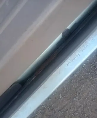 Toyota Sienna XL20 II Rubber seal rear door 