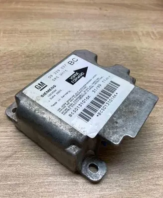 Opel Astra G Airbag control unit/module 09229037 5WK42923
