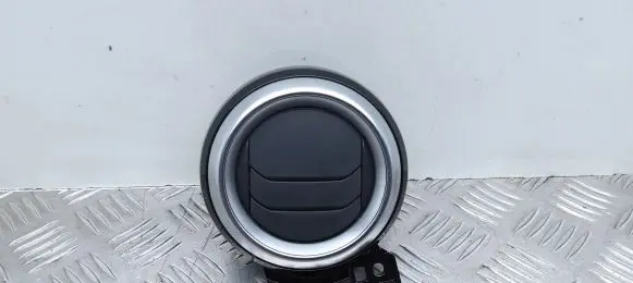 Dashboard side air vent grill/cover trim