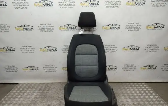 Skoda Superb B6 (3T) Front driver seat 