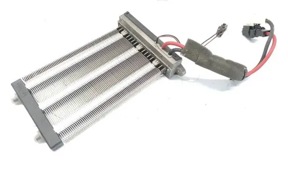 Electric cabin heater radiator