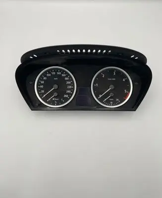 BMW 5 E60 E61 Speedometer (instrument cluster) 62119135253 110080213 469801890