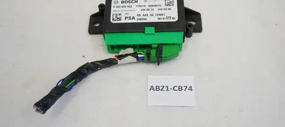 Citroen C3 Parking PDC control unit/module 9814151980