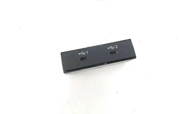 Porsche Taycan 9J1 USB socket connector 82A035736A 012052000A01B